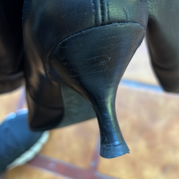 Stewart Wiseman long Lambskin boots - Picture 12 of 12